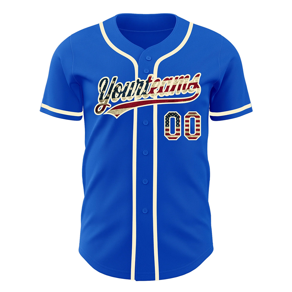 Sublimation Baseball Uniform Jersey Shirts